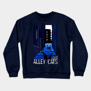 Alley Cats Crewneck Sweatshirt